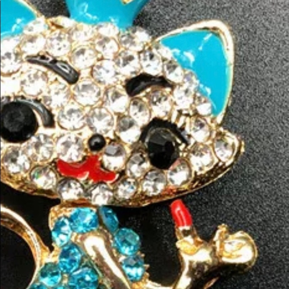 Betsy JOHNSON~ KAT Necklace - Picture 2 of 8